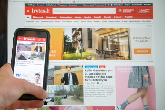 Mokslininkė: visuomenė turi suvokti, kokia svarbi demokratijai yra žurnalistika 