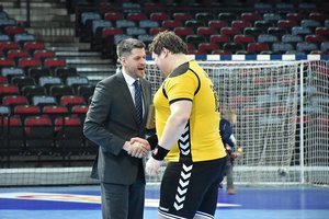 Rankinio federacijos prezidentas D. Pasvenskas: „Tikslas – patekti į Europos čempionatą“