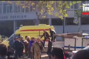 Išpuolis Krymo kolegijoje: 19 žuvusių ir 50 sužeistų, užpuolikas rastas negyvas