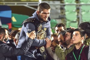 Dėl H. Nurmagomedavo ateities padėtas taškas: savo žodį tarė UFC prezidentas