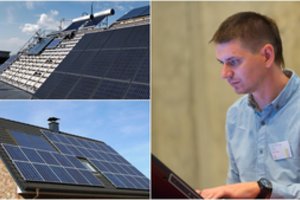 KTU mokslininkas: kodėl dabar tinkamiausias metas įsirenginėti saulės elektrines
