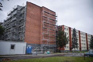 Daugiabučių namų atnaujinimui – papildoma 100 mln. eurų investicija