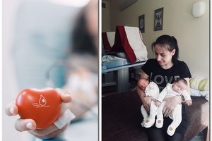 Drama Kaune: gelbėjant dvynes vienai jų dar įsčiose 4 kartus perpylė kraują