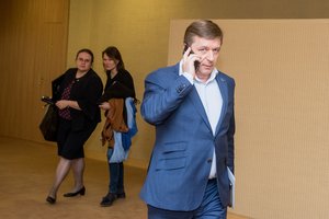 R. Karbauskis prabilo apie galimą radikalų sprendimą dėl VTEK ateities 