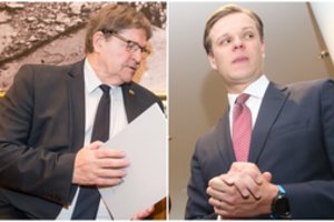 Po slaptu vadinamo susitikimo E. Jovaiša pasakė, ką kalbėjosi su G. Landsbergiu