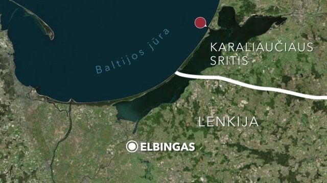 Lenkija pradeda neeilinius darbus Baltijos jūroje