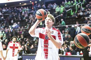 „Olimpia“ laužė Eurolygos čempioną, tačiau paskutinę akimirką pati palūžo