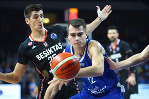 „Neptūnas“ pirmavo 20 taškų ir Čempionų lygoje patiesė „Besiktas“