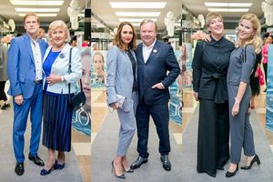 Stilingame renginyje – Benas Gudelis su žmona Izolda bei retai matomi Norvaišos 