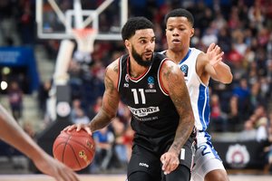 Sostinėje – niūrus krepšinio vakaras: „Rytas“ gavo antausį nuo „Skyliners“ ekipos