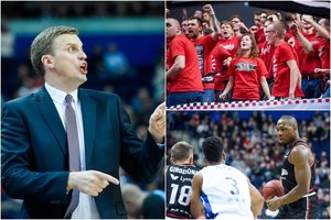 D. Adomaitis po skaudžios nesėkmės: „Prasčiausios rungtynės. Tai matėsi plika akimi“ 