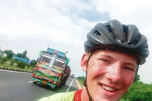 Rekordo siekimą nutraukė ilgapirščiai, tačiau jaunuolis nesirengia sustoti