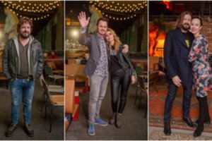 Iš Lietuvos su žmona išvykstantis laidų vedėjas R. Jonaitis surengė atsisveikinimo vakarėlį