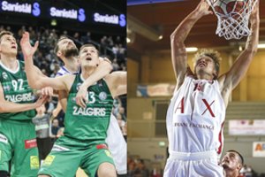 Eurolygos lietuviai. Plati „Žalgirio“ krepšininkų šypsena ir nuliūdę legionieriai