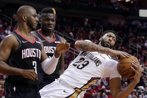 Vieni iš NBA favoritų buvo skaudžiai nubausti namų arenoje