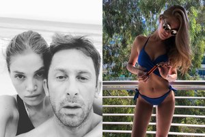 Modelis Kotryna Kozlovaitė apie grožio triuką: „Atsikeliu plokščiu pilvu“