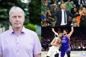 Krepšinio ekspertas tiki „Žalgirio“ ateitimi: klubas turi aiškų ramstį