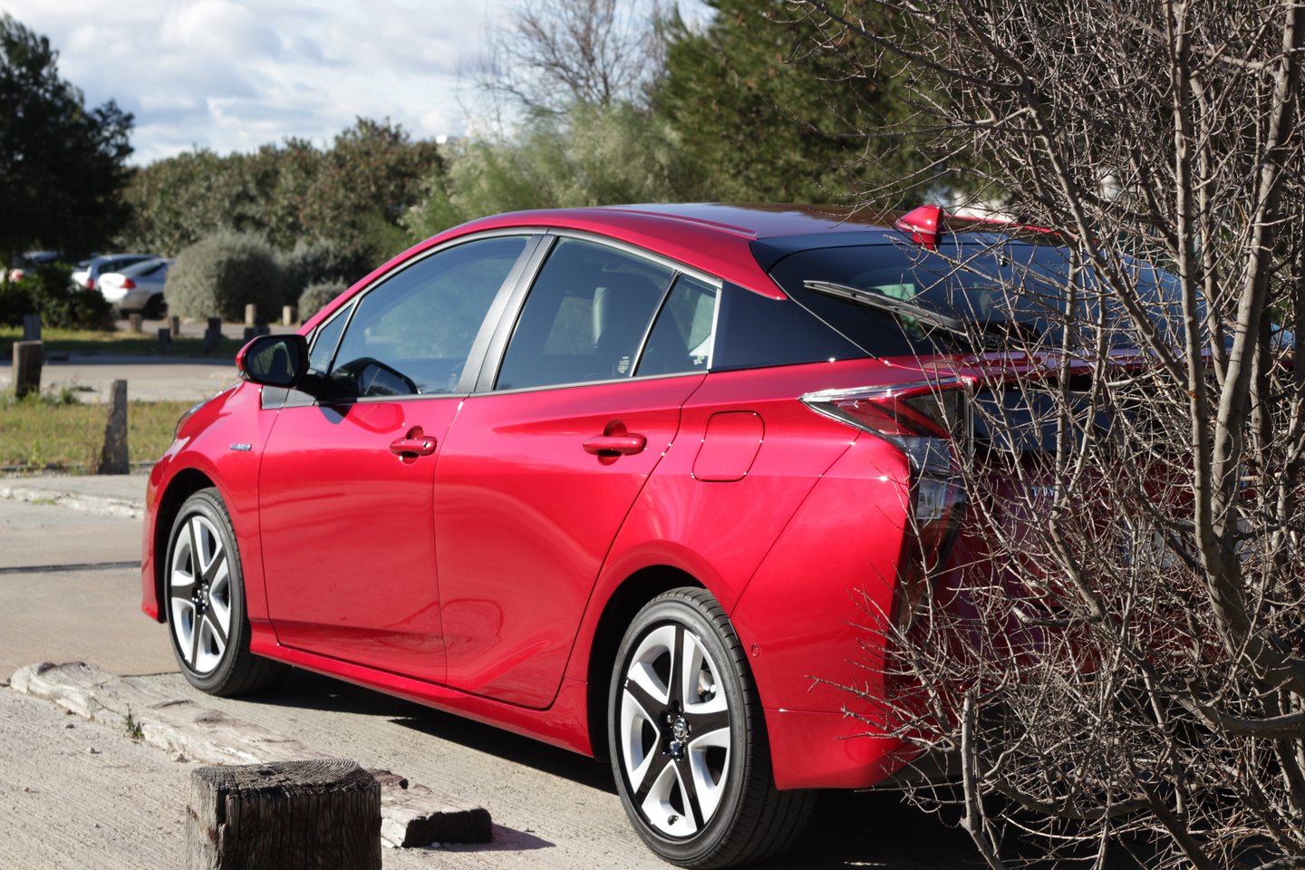 Skaičiuojama, kad nauji „Toyota“ net 28 proc. savo taršos išmeta dar gamybos metu.<br>I.Steponėnės nuotr.