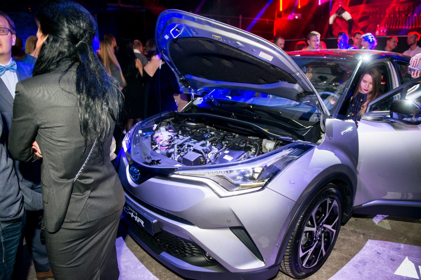 Skaičiuojama, kad nauji „Toyota“ net 28 proc. savo taršos išmeta dar gamybos metu.<br>J.Stacevičiaus nuotr.