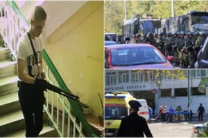 Krymas sunkiai atsigauna po kraupaus išpuolio: „Aplink gulėjo daugybė žuvusiųjų“