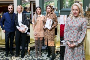 Garsenybių pusryčiuose ypatingą žavesį skleidė vasarą ištekėjusi Atlanta