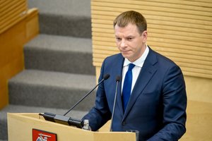 V. Šapoka: dėl krizės netektų pajamų kompensacijos – nebent ateityje