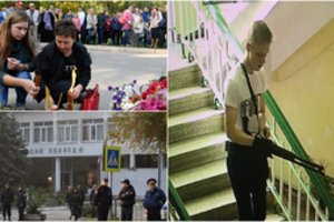 Prabilo Kerčės žudiko bendramoksliai: „Jis kalbėdavo apie žudynes“