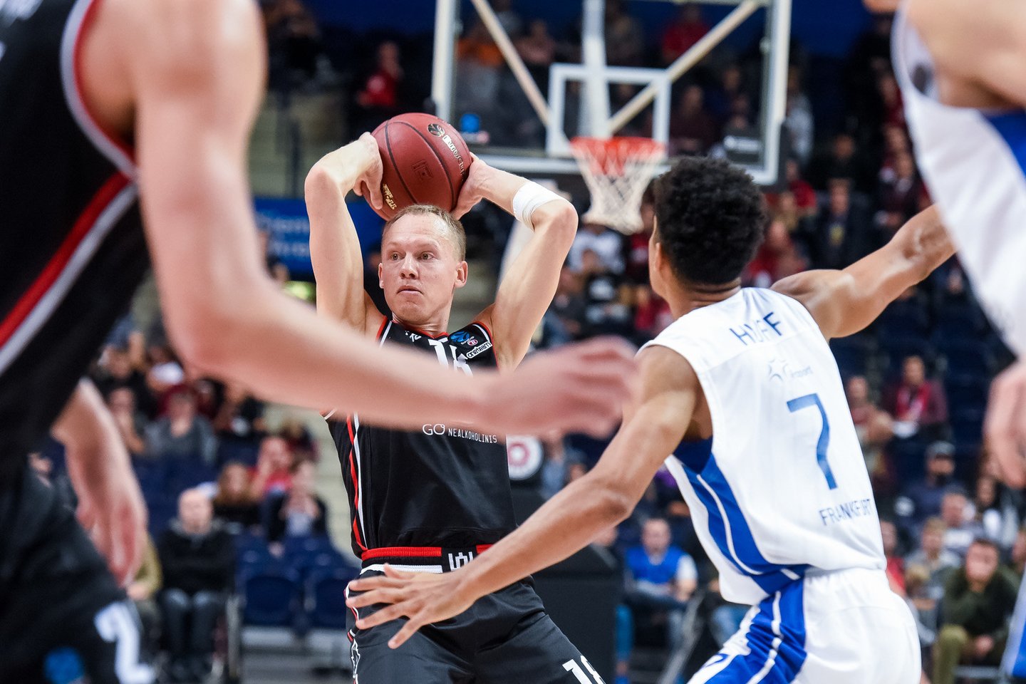 Europos taurė: „Rytas“ pralaimėjo „Skyliners“ ekipai<br>D.Umbraso nuotr.