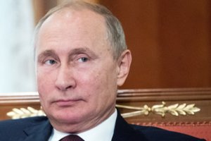 Vladimiras Putinas: Rusija panaudos savo branduolinį ginklą tik atsakydama į agresiją