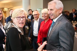 I. Šimonytės ir V. Ušacko debatai: prakalbus apie Rusiją – nuomonės išsiskyrė