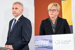 Politologas įvertino debatus: V. Ušackas – aukšto lygio strategas, I. Šimonytė – arčiau žemės