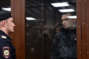 Muštynes kėlusiems Rusijos futbolininkams gresia septyneri metai nelaisvės