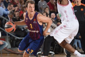 Kevinas Pangosas žaidė naudingai, o „Barcelona“ nukovė Miuncheno krepšininkus