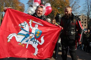 Baikerių žygis nuo Baltijos iki Bengalijos - keliautojo Antano Poškos garbei