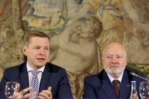  E. Gentvilas apie santykius su R. Šimašiumi: „Manęs nelabai klauso“