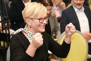 I. Šimonytė viešina savo prezidentinę viziją – siūlo susitarti vardan Lietuvos