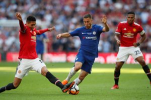 Anglijos futbolo lygoje – „Chelsea“ ir „Manchester United“ susirėmimas