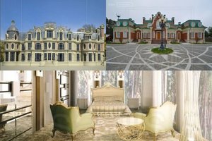 Vilos, kurias slepia aukštos Rubliovkos tvoros: nebūtų gėda net carui