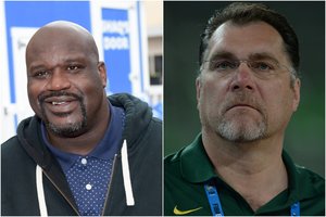 Sh. O‘Nealas apsikvailino vadindamas A. Sabonį „kepta višta“