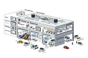 Automobilius netrukus pirksime kitaip – „Volkswagen“ jau ėmėsi pokyčių