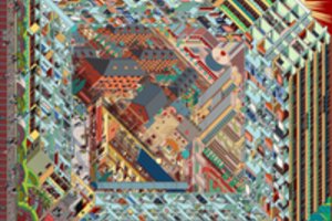 Kojas pakertantis talentas: pažiūrėkite, kaip miestus piešia gabiausieji