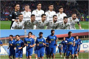 Madrido „Real“ futbolininkai Ispanijos taurės turnyre žais su klubu iš Afrikos