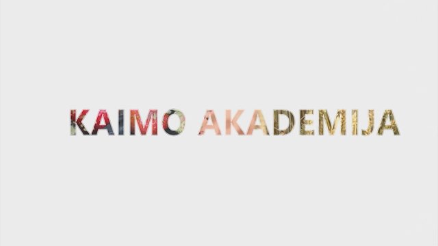 Kaimo akademija 2018-10-21