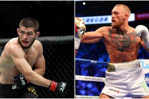 H. Nurmagomedovui – C. McGregorą lenkiančios prognozės bokso ringe