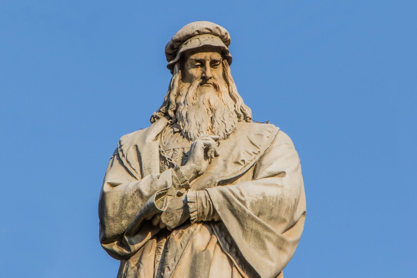  Naujas tyrimas skelbia: dėl Leonardo da Vinci unikaliai tikslaus sugebėjimo plokščiuose paviršiuose perteikti objektų perspektyvą kaltos jo akys.<br> 123RF nuotr.