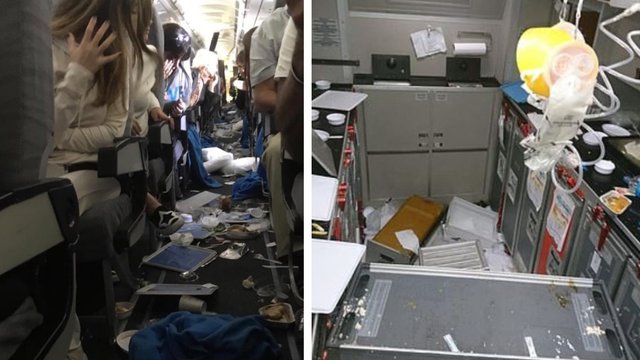 Tokio skrydžio nesapnavo net košmaruose: chaosas ir baimė, 15 sužeistų