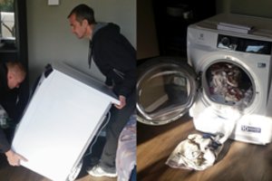 Vilnietė mėnesį bandė naują drabužių džiovyklę – kai kas ją gerokai nustebino