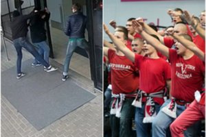 Po „Žalgirio“ sirgalių užpuolimo – policijos atsakas: įtaria „Ryto“ gerbėjus, sučiupo 11 chuliganų
