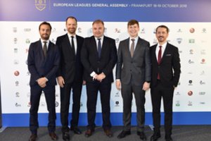 A lyga tapo „European Leagues“ asociacijos nare