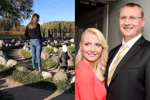 Monika Šedžiuvienė įtūžusi: jos sūnų prižiūri nauja A. Šedžiaus mylimoji